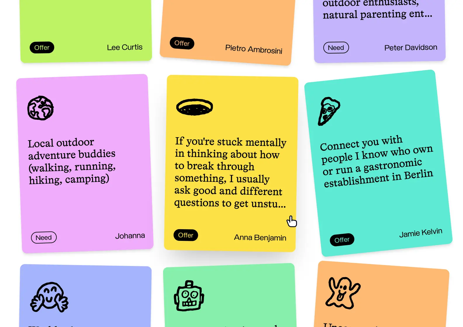 Commonhood Features - Browse